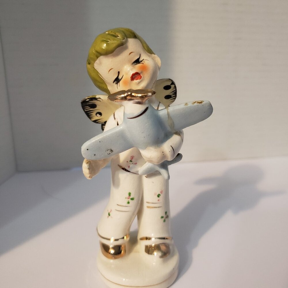 Butterfly Wings Angel with Plane gift